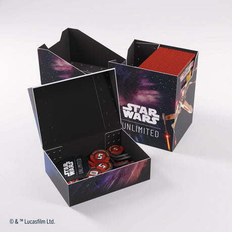 Star Wars: Unlimited Gamegenic Soft Crate - X-Wing/Tie Fighter