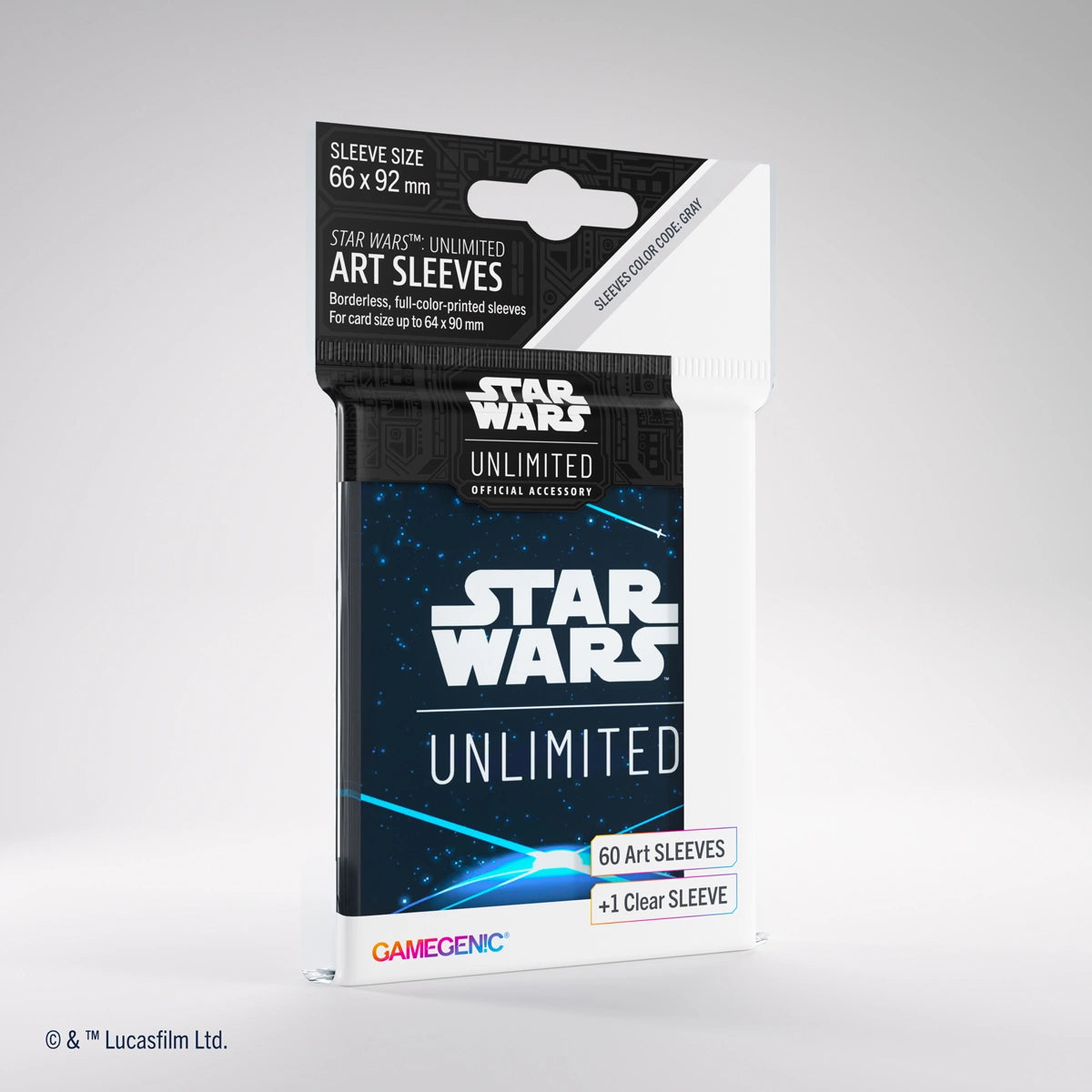 Star Wars: Unlimited Gamegenic Art Sleeves - Space Blue