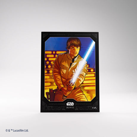 Star Wars: Unlimited Gamegenic Art Sleeves - Luke Skywalker