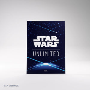 Star Wars: Unlimited Gamegenic Art Sleeves - Space Blue