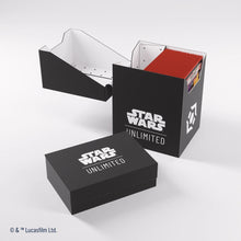Load image into Gallery viewer, Star Wars: Unlimited Gamegenic Soft Crate - Black/White