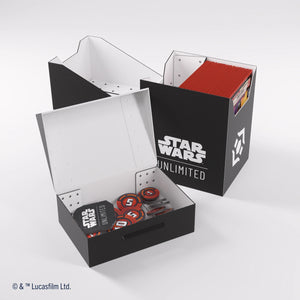 Star Wars: Unlimited Gamegenic Soft Crate - Black/White