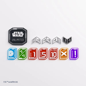 Star Wars: Unlimited Gamegenic Premium Tokens