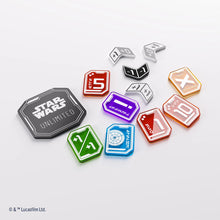 Load image into Gallery viewer, Star Wars: Unlimited Gamegenic Premium Tokens