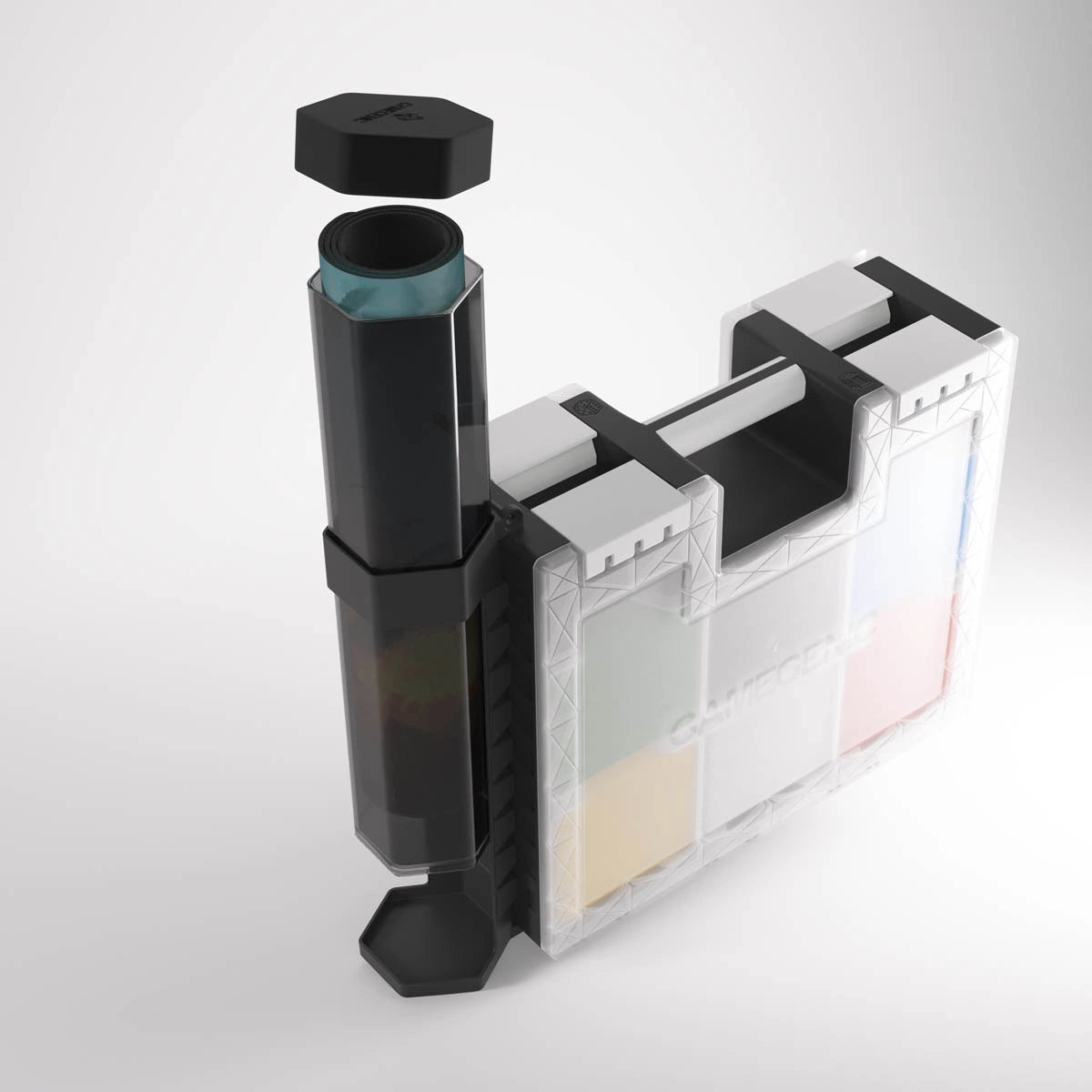 Gamegenic Game Castle Tube Holder - Black