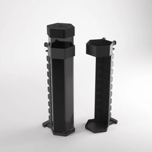 Load image into Gallery viewer, Gamegenic Game Castle Tube Holder - Black