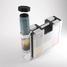 Load image into Gallery viewer, Gamegenic Game Castle Tube Holder - White