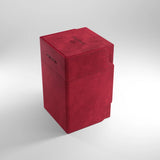 Gamegenic Watchtower 100+ Deck Box Red