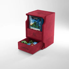 Load image into Gallery viewer, Gamegenic Watchtower 100+ Deck Box Red