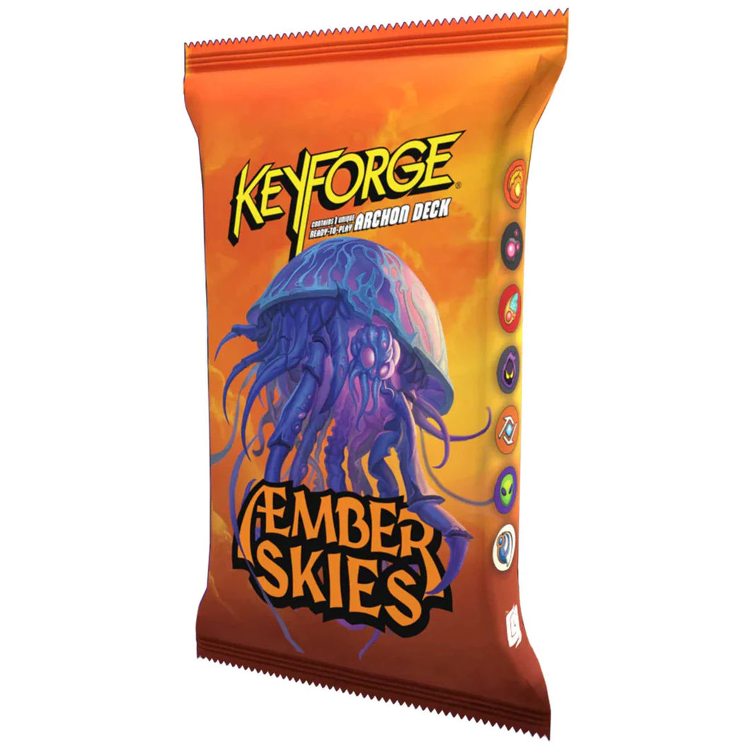 Keyforge Aember Skies Archon Deck