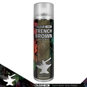 Färgen forge trench brown spray (500ml)
