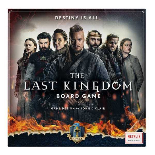 The Last Kingdom - Board Game