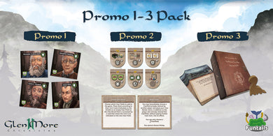 Glen More II: Chronicle Pack 1-3