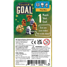 Load image into Gallery viewer, Golden Goal