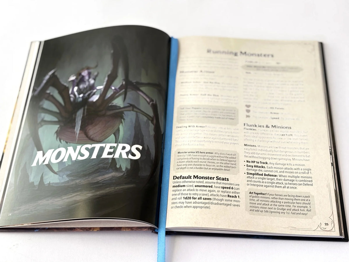 Nimble RPG: GM's Guide