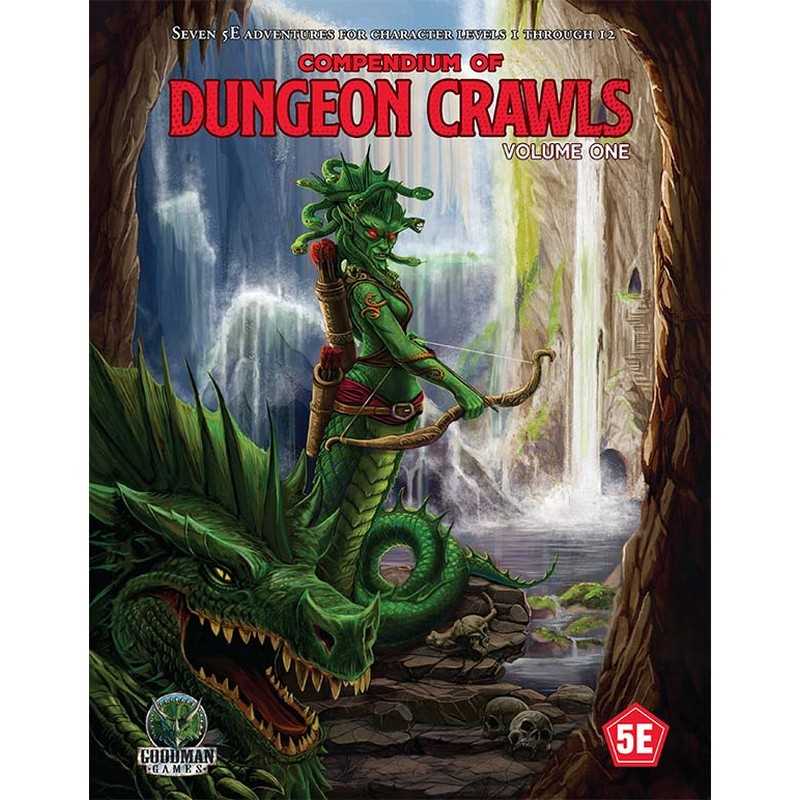 Compendium of Dungeon Crawls Volume 1 5e