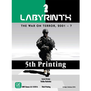 Labyrinth: The War on Terror (5th Printing)