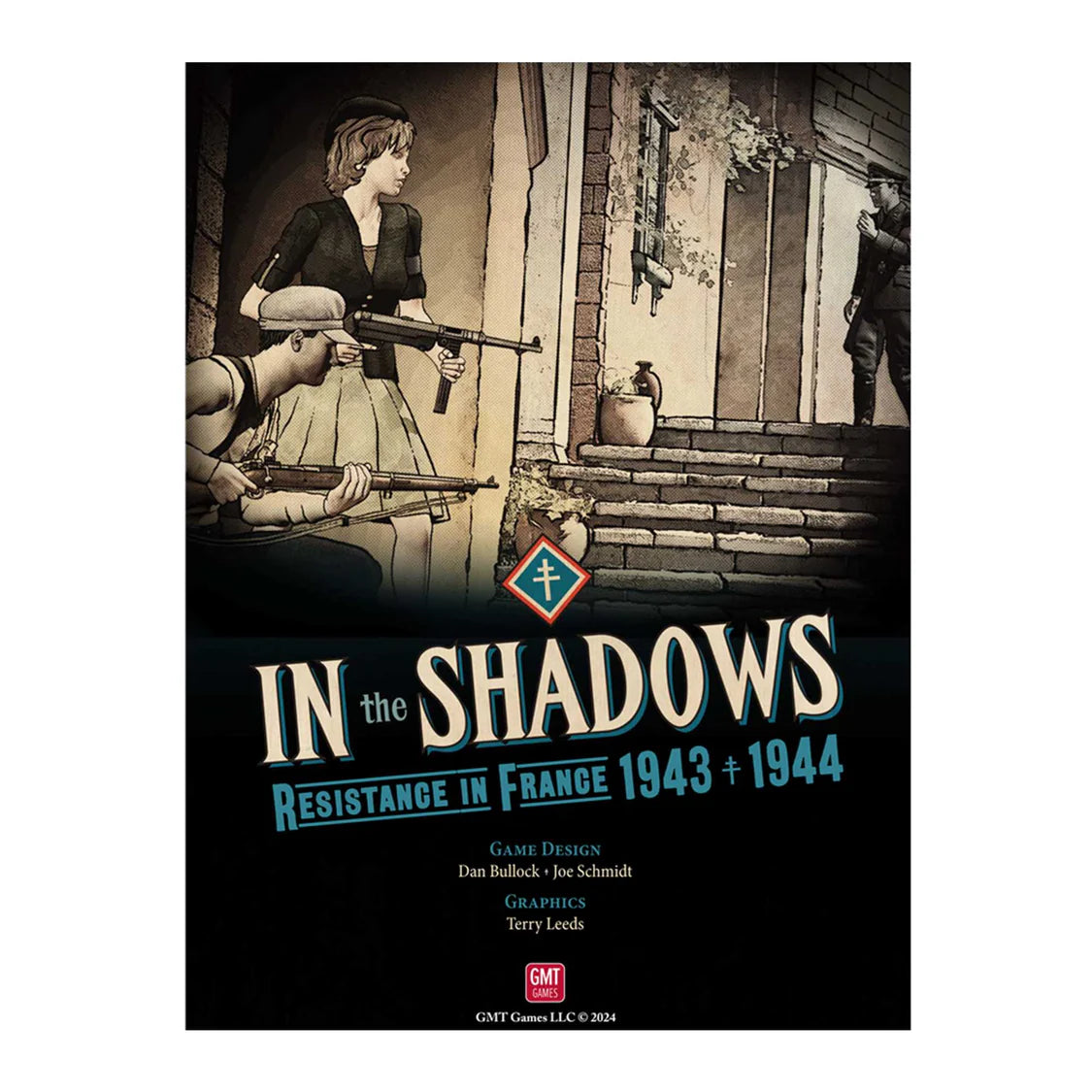 In the Shadows: Resistance in France 1943-1944