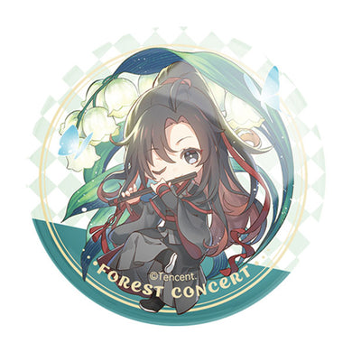 Mo Dao Zu Shi Concert in the Woods Ver. Tin Badge Wei Wuxian The Untamed