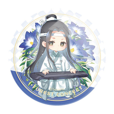 Mo Dao Zu Shi Concert in the Woods Ver. Tin Badge Lan Zhan The Untamed