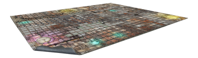 Battle Systems - Gothic Cityscape Gaming Mat