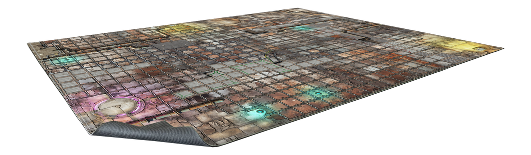 Battle Systems - Gothic Cityscape Gaming Mat