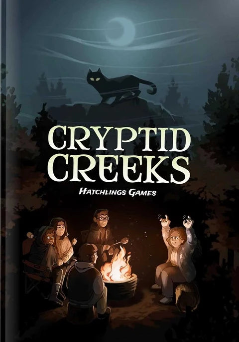 Cryptid Creeks Roleplaying Game