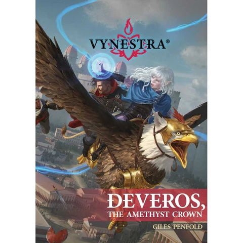 Vynestra - Deveros The Amethyst Crown