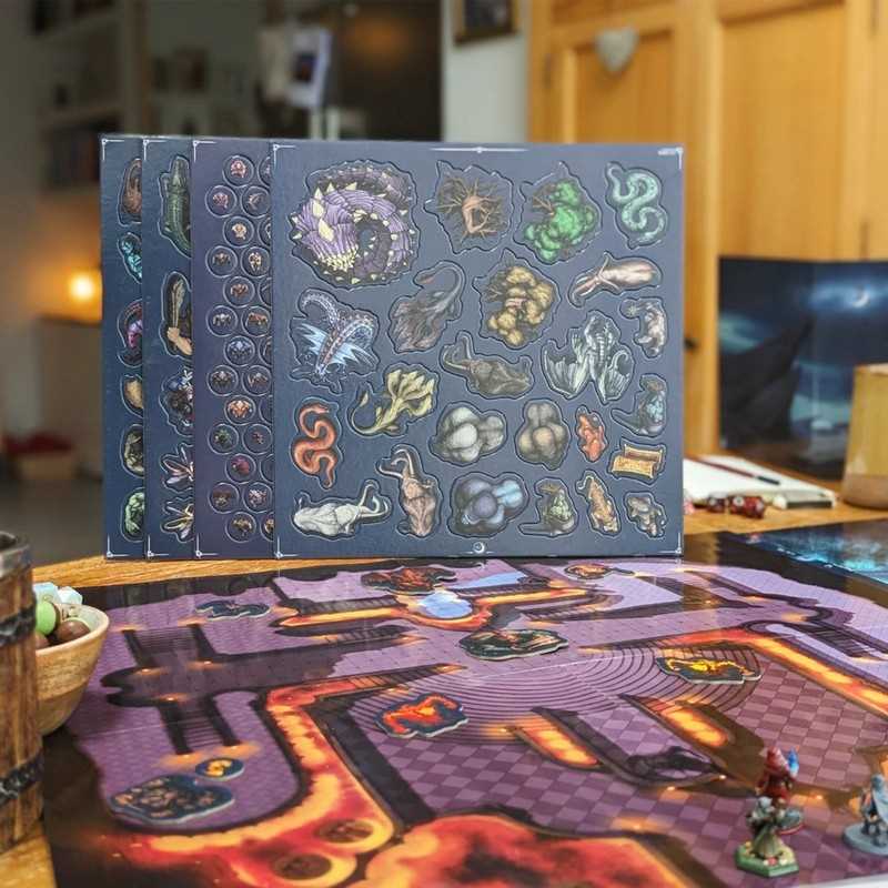 Moonlight Maps - Monster Tokens Set 1