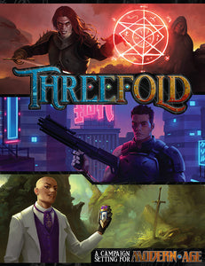 Modern AGE Roleplaying Game Threefold