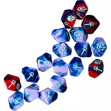 Load image into Gallery viewer, Vampire: The Masquerade 5th Edition - Acquired Taste Limited Dice &amp; Tray