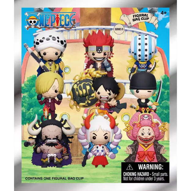 One Piece Series 5 Bag Clips