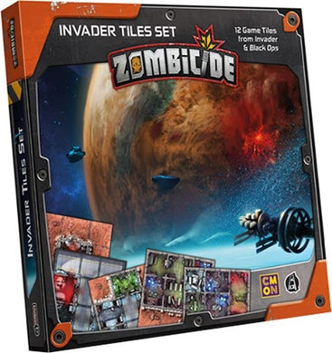 Zombicide: Invader Tile Set