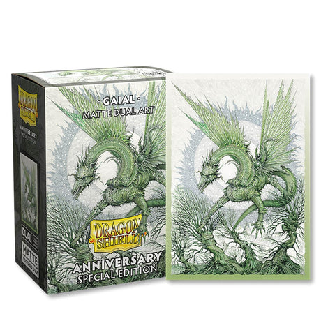 Dragon Shield Matte Duel Art Sleeves - Anniversary Special Edition Gaial