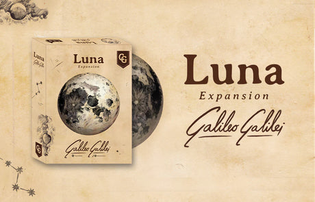 Galileo Galilei: Luna Expansion