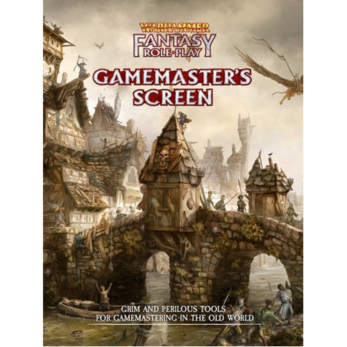 Warhammer Fantasy RPG 4th Edition Gamemaster's Screen