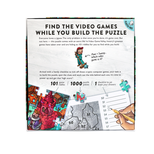 Video Game Valley Puzzle