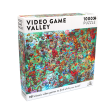 Load image into Gallery viewer, Video Game Valley Puzzle