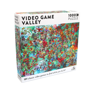 Video Game Valley Puzzle