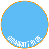 Two Thin Coats Gigawatt Blue