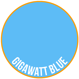 Two Thin Coats Gigawatt Blue