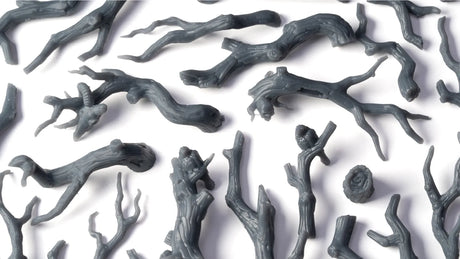Gamers Grass Basing Bits Gnarled Branches
