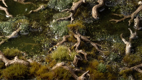 Gamers Grass Basing Bits Gnarled Branches