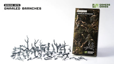 Gamers Grass Basing Bits Gnarled Branches