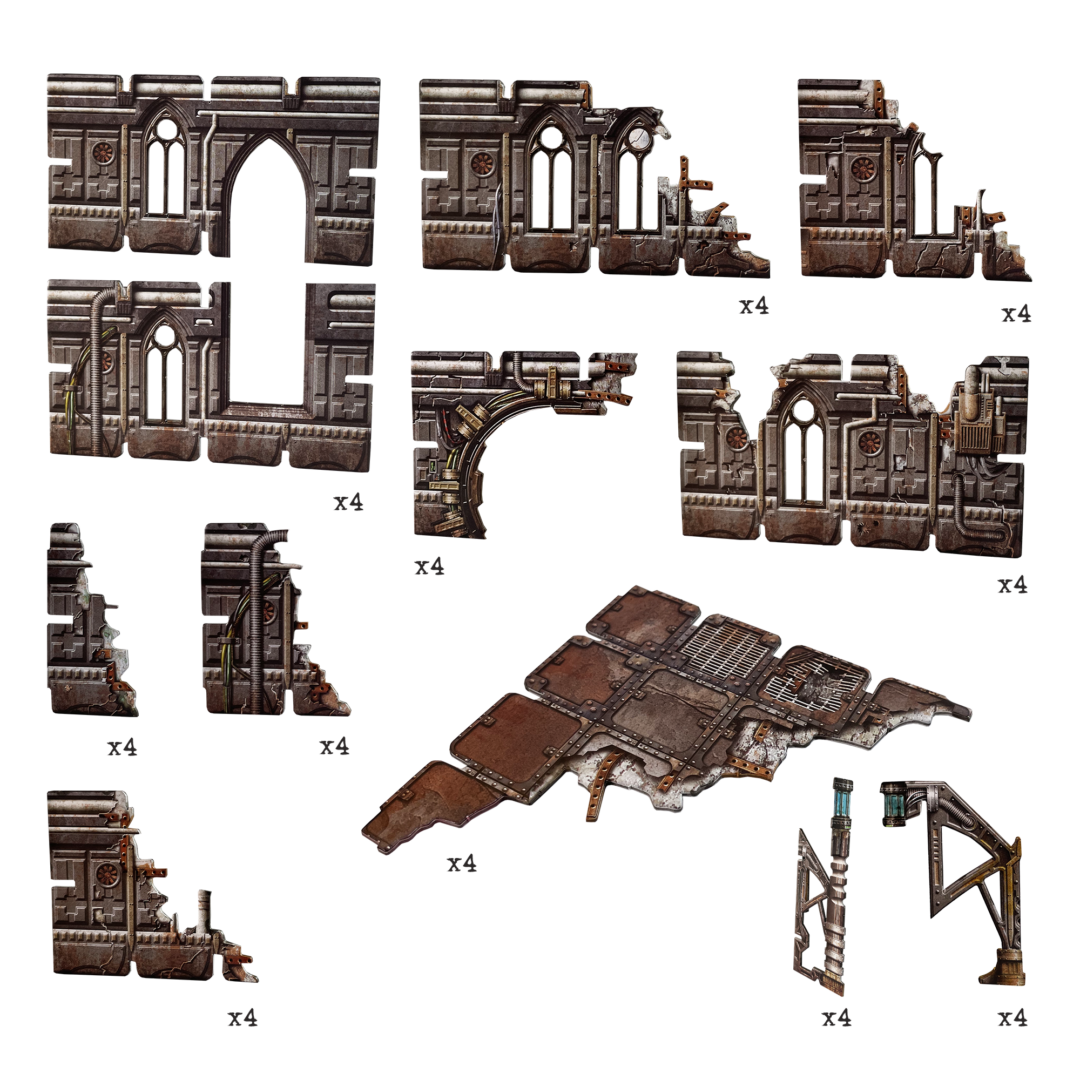 Battle Systems - Gothic Cityscape