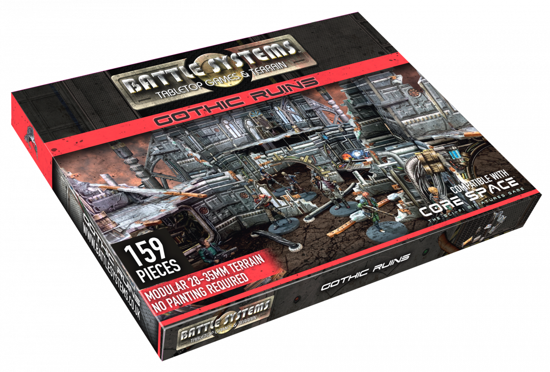 Battle Systems - Gothic Ruins