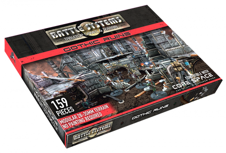 Battle Systems - Gothic Ruins