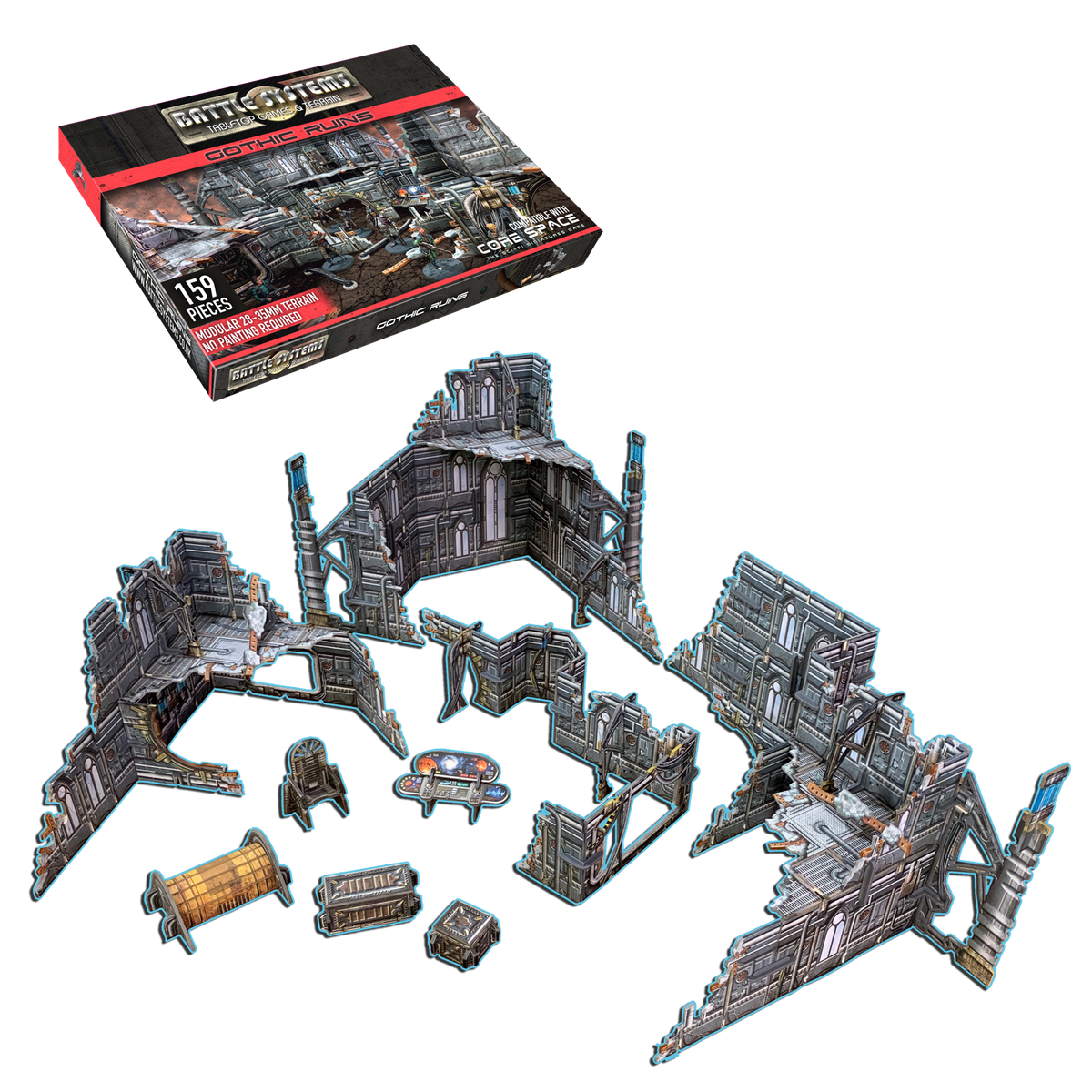Battle Systems - Gothic Ruins
