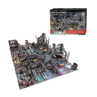 Battle Systems - Gothic Cityscape