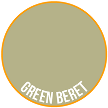 Load image into Gallery viewer, Two Thin Coats Green Beret